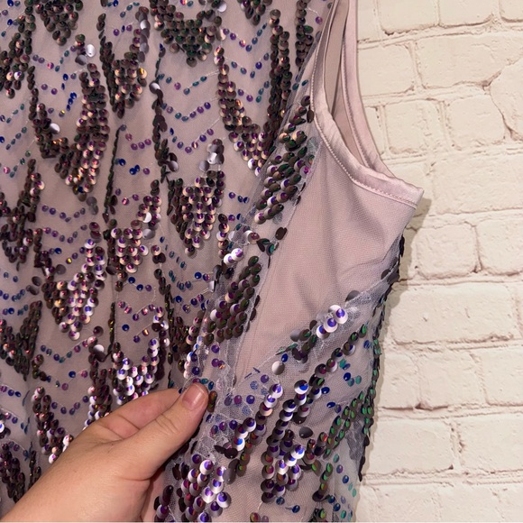 TORRID Sequin Shell Crop Top, Size 2X - Picture 6 of 12